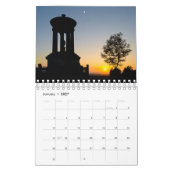 Edinburgh 2026 Calendar Kalender (Jan 2027)