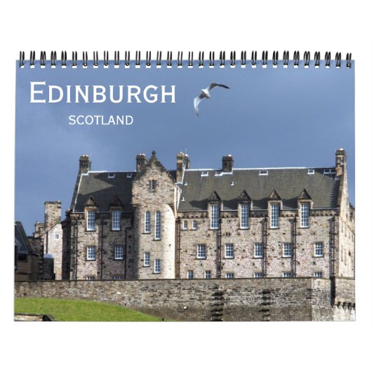 edinburgh 2027 kalender (Titelbild)