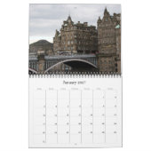edinburgh 2027 kalender (Jan 2027)