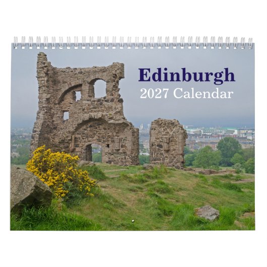 Edinburgh 2027 Kalender (Titelbild)