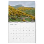 Edinburgh 2027 Kalender (Mär 2027)