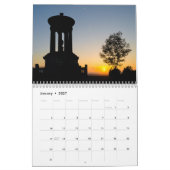 Edinburgh 2027 Kalender (Jan 2027)