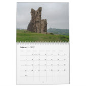 Edinburgh 2027 Kalender (Feb 2027)