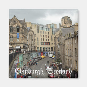 Edinburgh-Architektur, Schottland Magnet