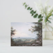 Edinburgh aus dem Süden, 18. Jahrhundert Postkarte (Stehend Vorderseite)