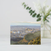 Edinburgh-Ausblick auf Calton Hill Postkarte (Stehend Vorderseite)