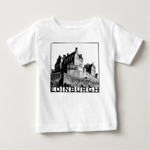Edinburgh Baby T-shirt