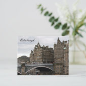Edinburgh-Brücke Postkarte (Stehend Vorderseite)