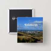 Edinburgh Button (Vorne & Hinten)