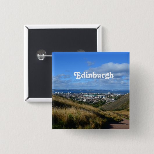 Edinburgh Button (Vorne & Hinten)