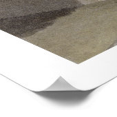 Edinburgh, Calton Hill, A Voyage Around Poster (Ecke)