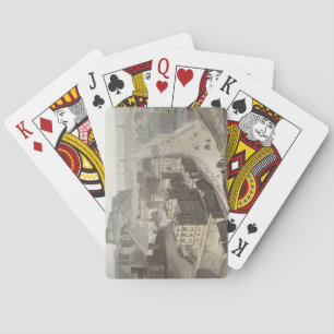 Edinburgh, Calton Hill, A Voyage Around Spielkarten