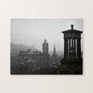Edinburgh Carlton Hill. Puzzle