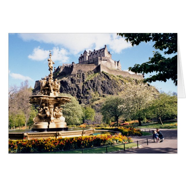 Edinburgh Castle (Vorderseite (Horizontal))