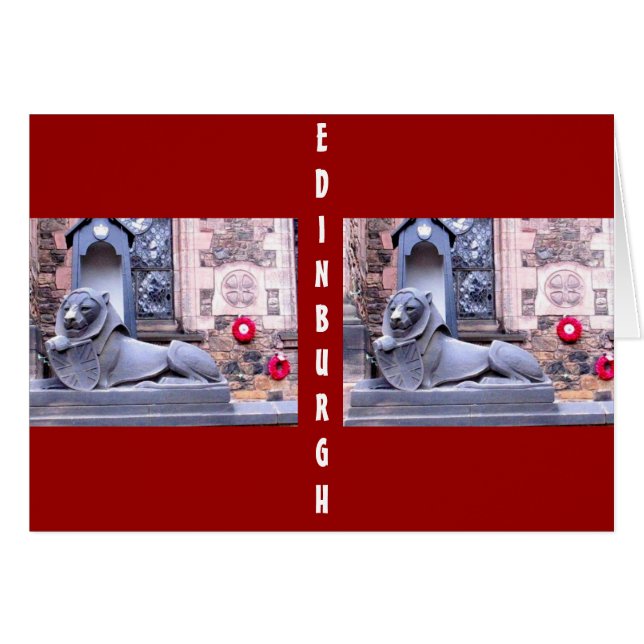 Edinburgh Castle (Vorderseite (Horizontal))