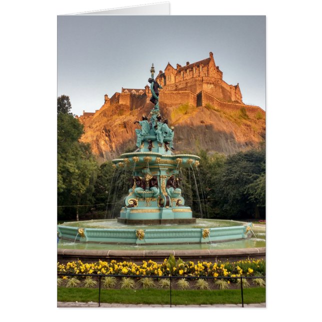 Edinburgh Castle (Vorne)