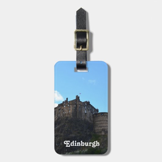 edinburgh-castle-43.jpg gepäckanhänger (Vorderseite vertikal)