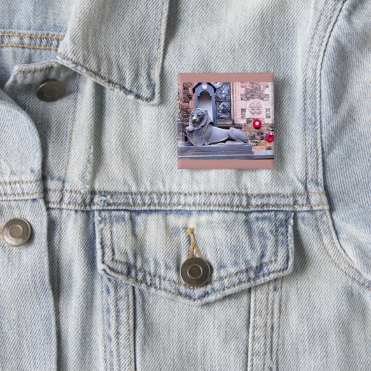 Edinburgh Castle Button (Beispiel)