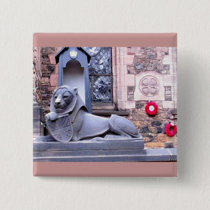 Edinburgh Castle Button