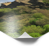 Edinburgh Castle Fotograf Schottland Ausflug Souve Fotodruck (Ecke)