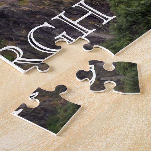 Edinburgh Castle Heights Puzzle (Seite)