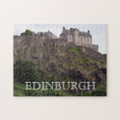 Edinburgh Castle Heights Puzzle (Horizontal)