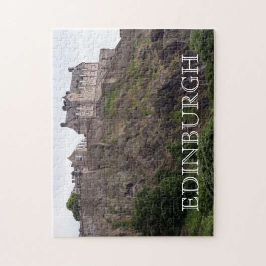Edinburgh Castle Heights Puzzle (Vertikal)