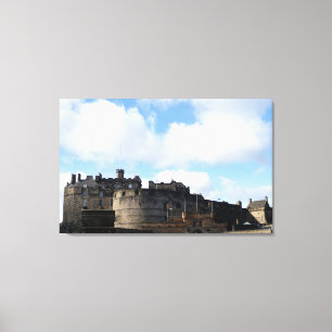 Edinburgh Castle in Schottland Leinwanddruck
