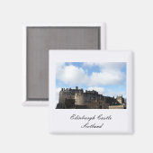 Edinburgh Castle in Schottland Magnet (Vorderseite/Rückseite)
