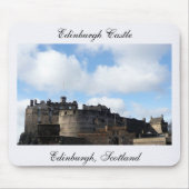 Edinburgh Castle in Schottland Mousepad (Vorne)