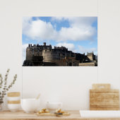 Edinburgh Castle in Schottland Poster (Küche)