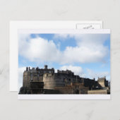 Edinburgh Castle in Schottland Postkarte (Vorne/Hinten)