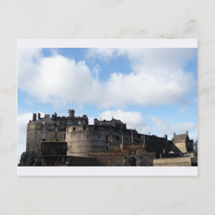 Edinburgh Castle in Schottland Postkarte