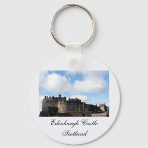 Edinburgh Castle in Schottland Schlüsselanhänger