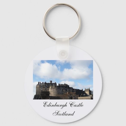Edinburgh Castle in Schottland Schlüsselanhänger (Vorderseite)