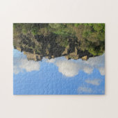 Edinburgh Castle Jigsaw Puzzle Scotland Souvenir (Horizontal)