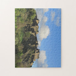 Edinburgh Castle Jigsaw Puzzle Scotland Souvenir