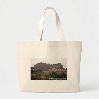 Edinburgh Castle Jumbo Stoffbeutel
