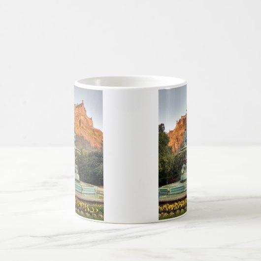 Edinburgh Castle Kaffeetasse (Mittel)