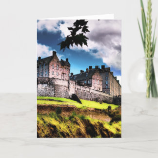 Edinburgh Castle Karte