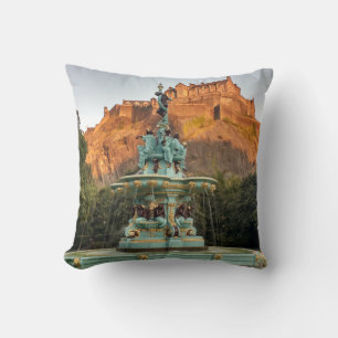 Edinburgh Castle Kissen