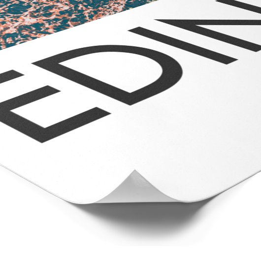 Edinburgh Castle, Lothian, Schottland Poster (Ecke)