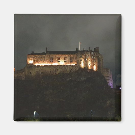 Edinburgh Castle Magnet (Vorne)