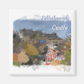 Edinburgh Castle Magnet (Vorne)