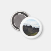 Edinburgh Castle Magnet (Vorderseite/Rückseite)