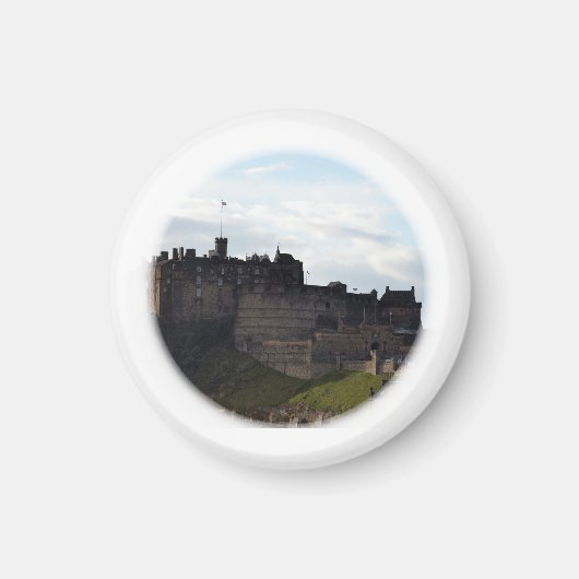 Edinburgh Castle Magnet (Vorne)