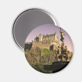 Edinburgh Castle Magnet (Vorderseite/Rückseite)