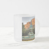 Edinburgh Castle Mattglastasse (VorderseiteRechts)