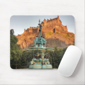 Edinburgh Castle Mousepad (Mit Mouse)