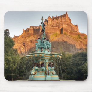 Edinburgh Castle Mousepad